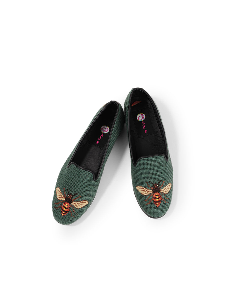 Needlepoint Loafer