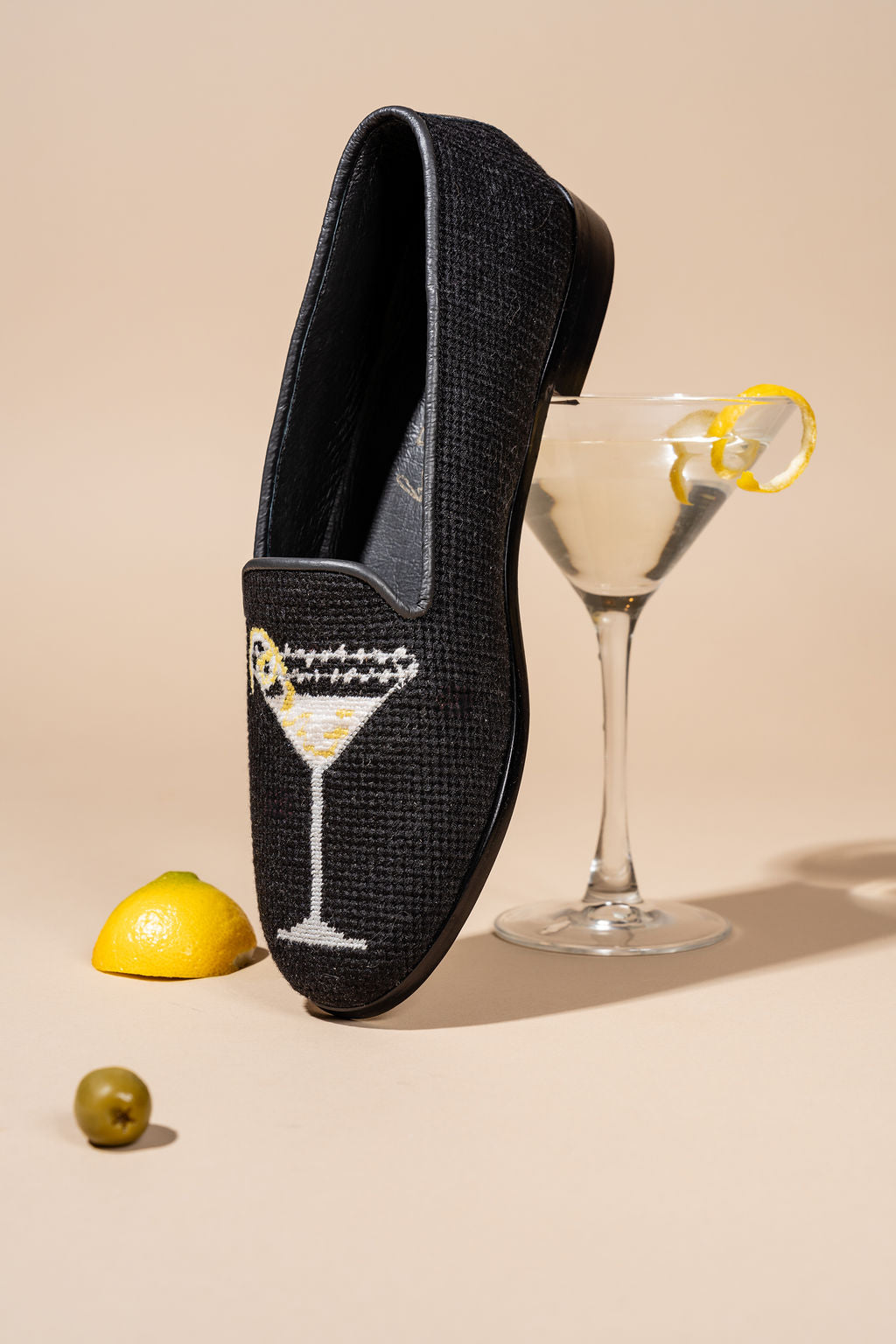 Needlepoint Loafer in Martini