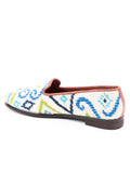 Needlepoint Loafer in Ikat