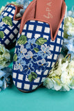 Needlepoint Mule