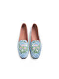 Needlepoint Loafer in Floral