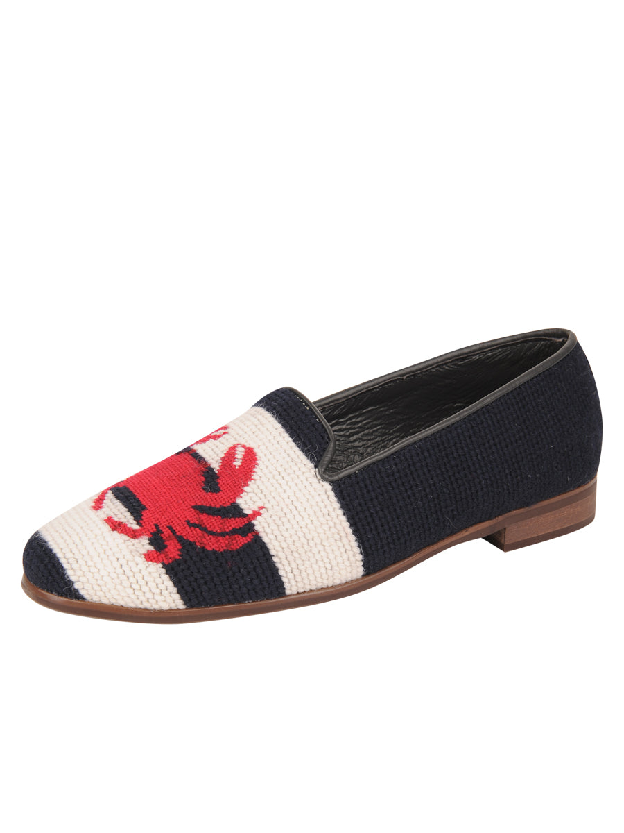 Needlepoint Loafer