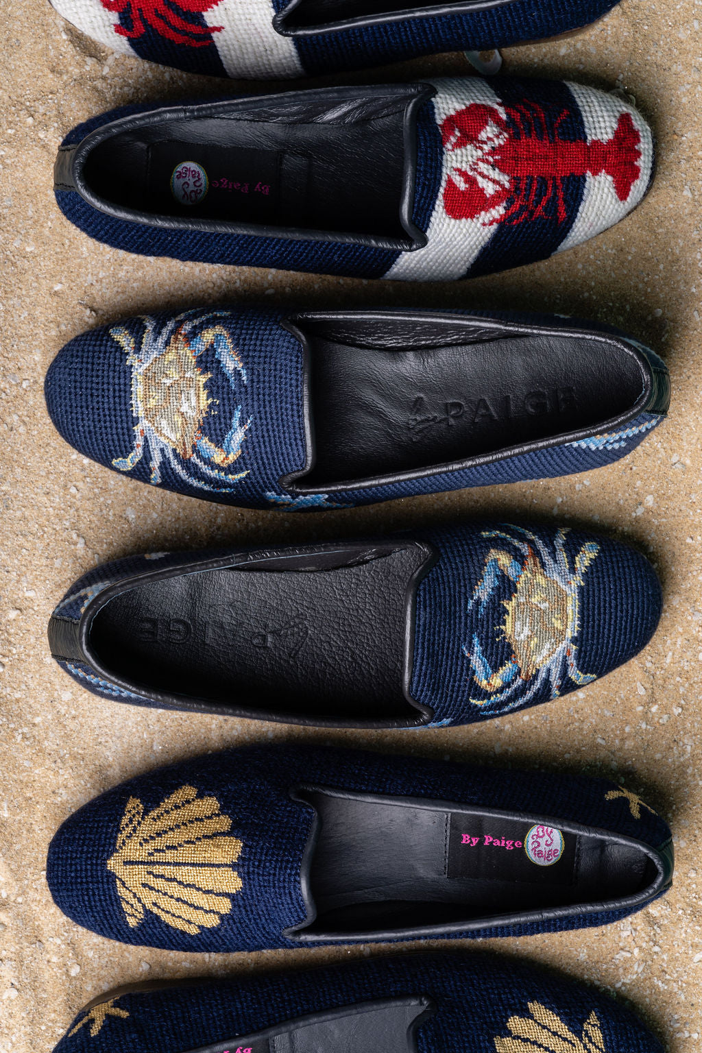 Needlepoint Loafer