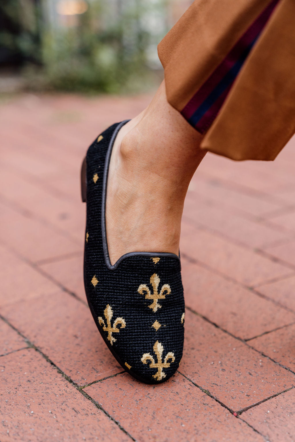 Needlepoint Loafer