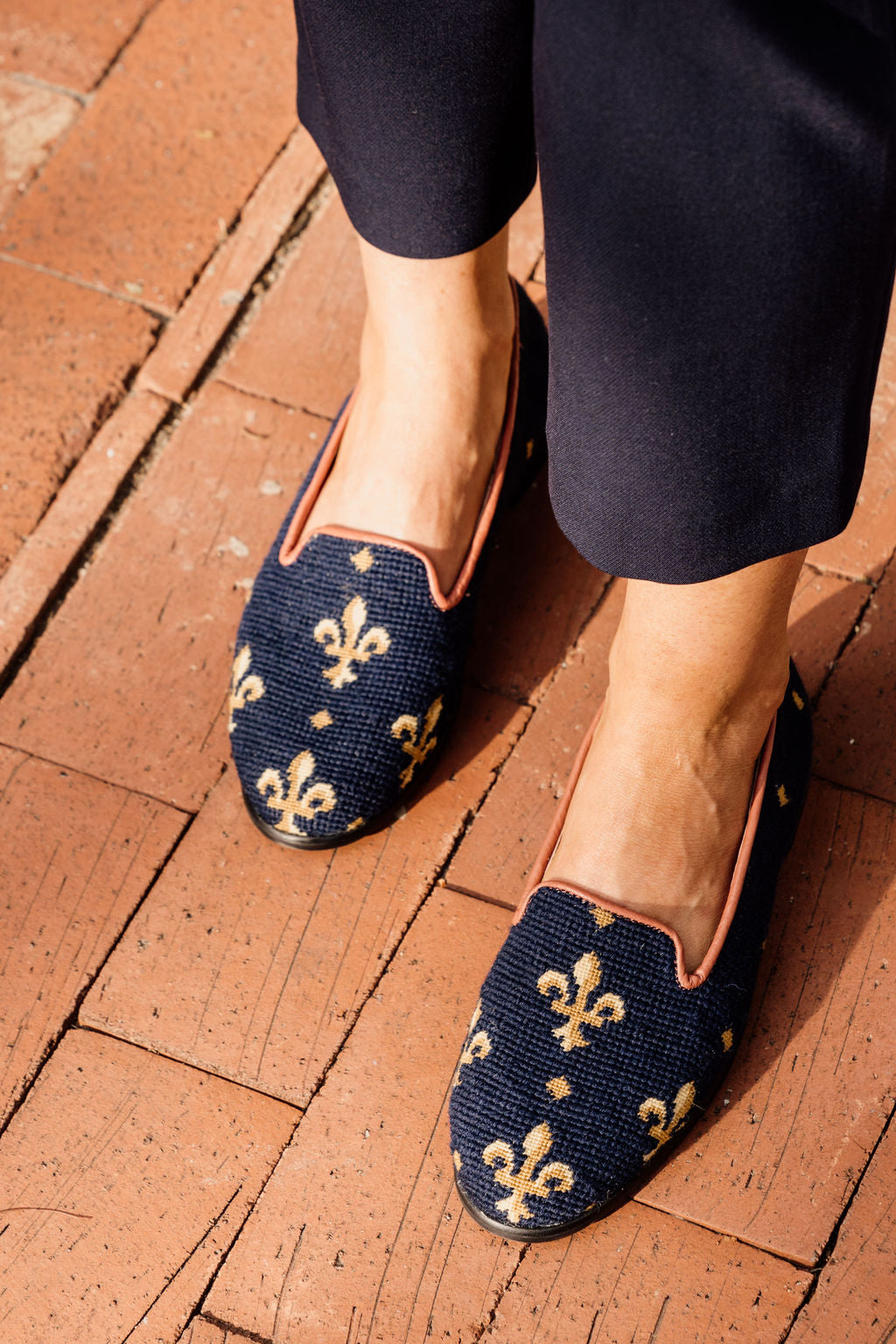 Needlepoint Loafer