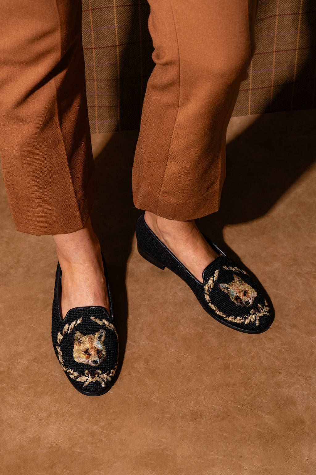 Needlepoint Loafer