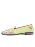 Needlepoint Loafer in Spring Bunny