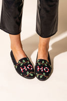 HO HO Loafer on Black Color