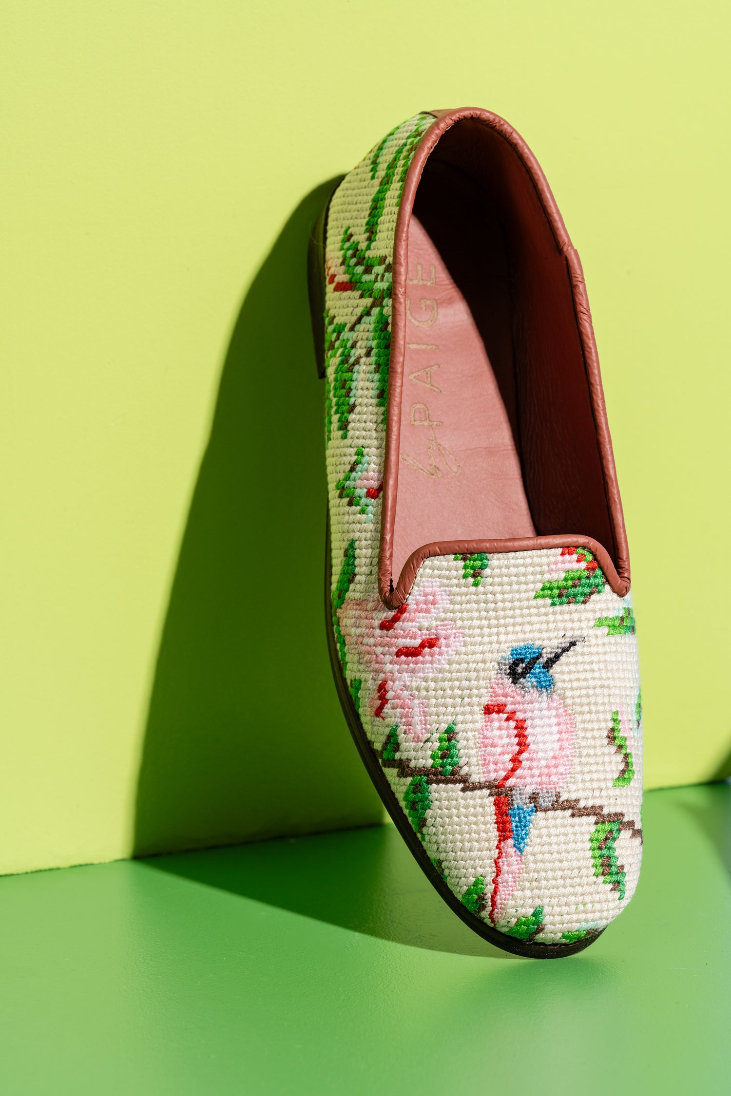 Needlepoint Loafer