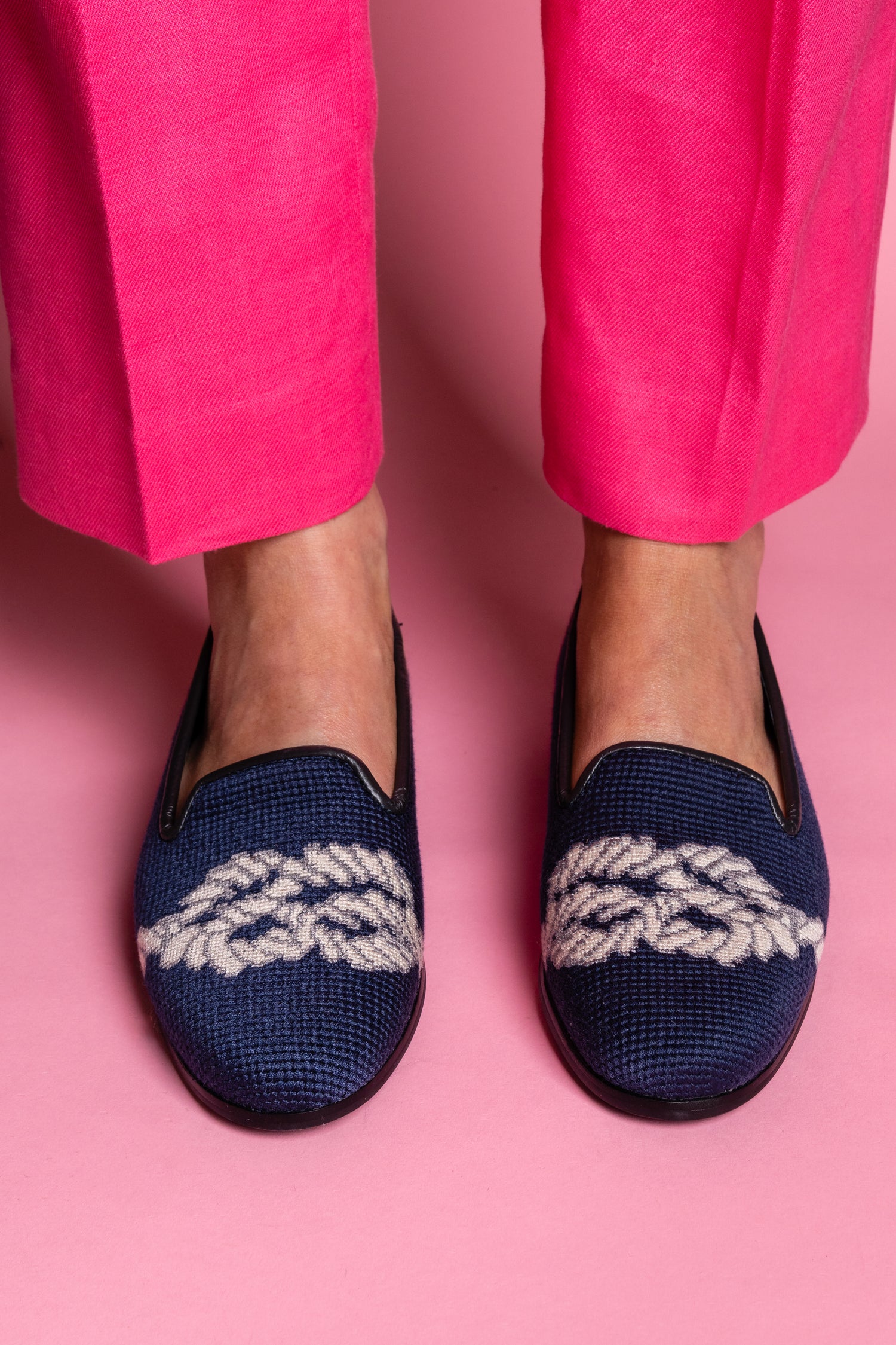 Needlepoint Loafer