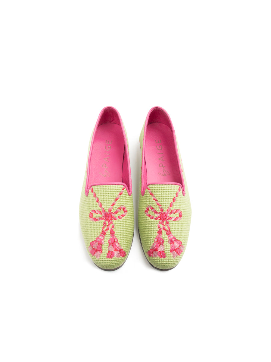 Needlepoint Loafer in Tassel