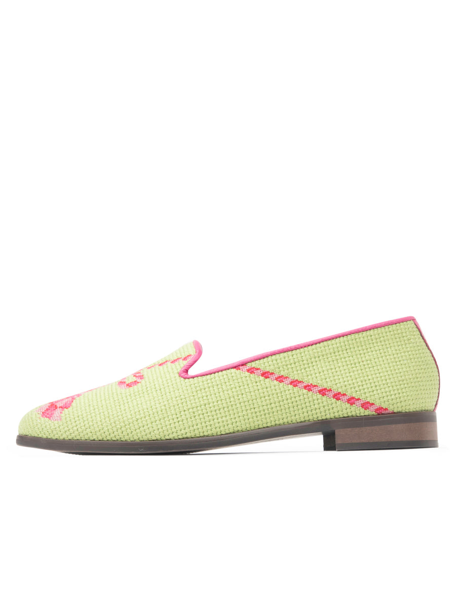 Needlepoint Loafer in Tassel