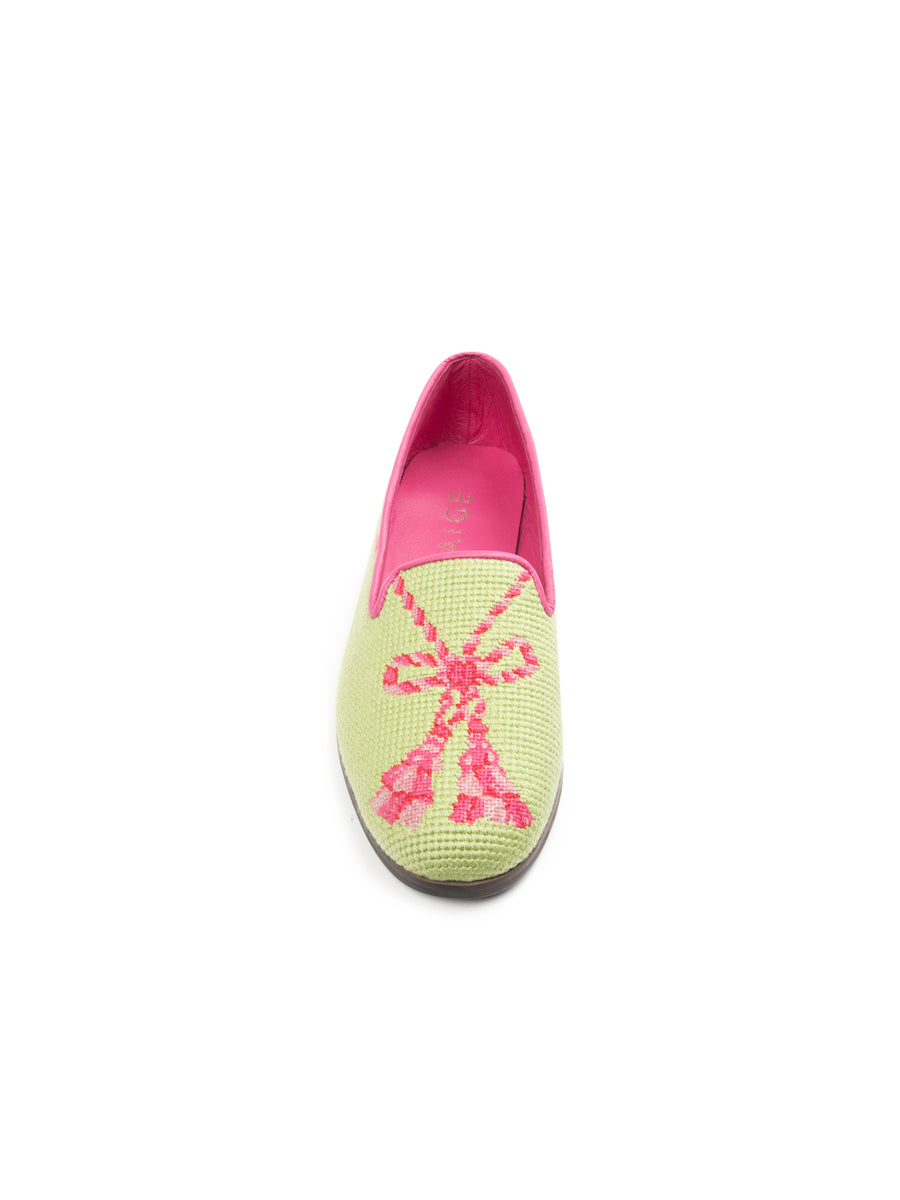 Needlepoint Loafer in Tassel