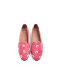 Needlepoint Loafer in Daisies