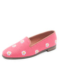 Needlepoint Loafer in Daisies