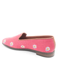 Needlepoint Loafer in Daisies