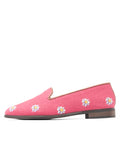 Needlepoint Loafer in Daisies