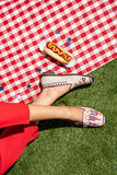 Needlepoint Loafer in American Summer