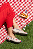 Needlepoint Loafer in American Summer