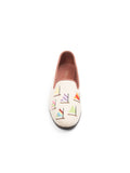 Needlepoint Loafer in Fleet