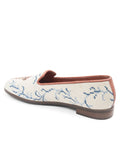 Needlepoint Loafer in Shell