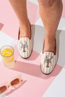 Tan & Ivory Stripe Color
