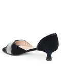 Parker d'Orsay Kitten Heel Sandal