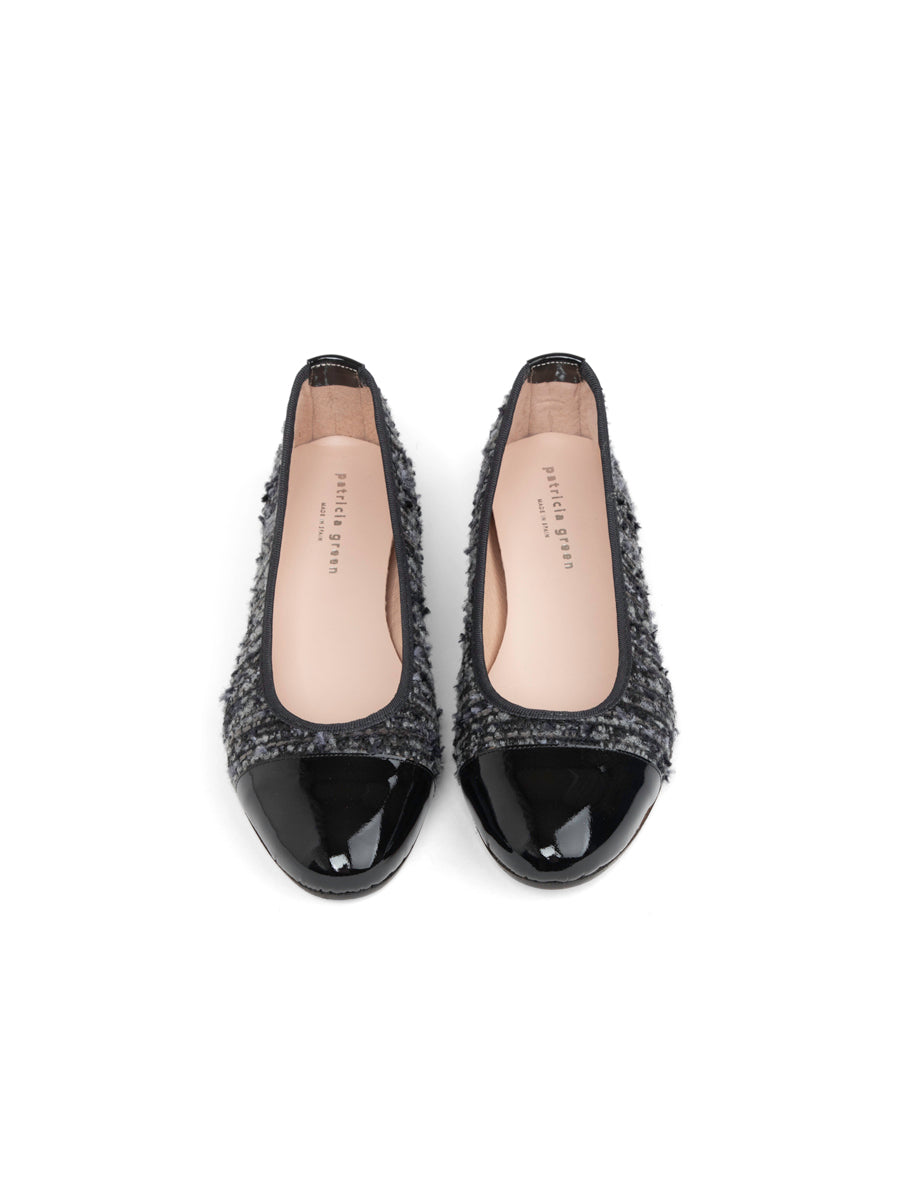 Adele Cap Toe Ballet Flat