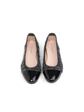 Adele Cap Toe Ballet Flat