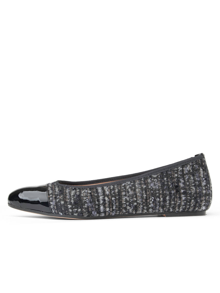 Adele Cap Toe Ballet Flat