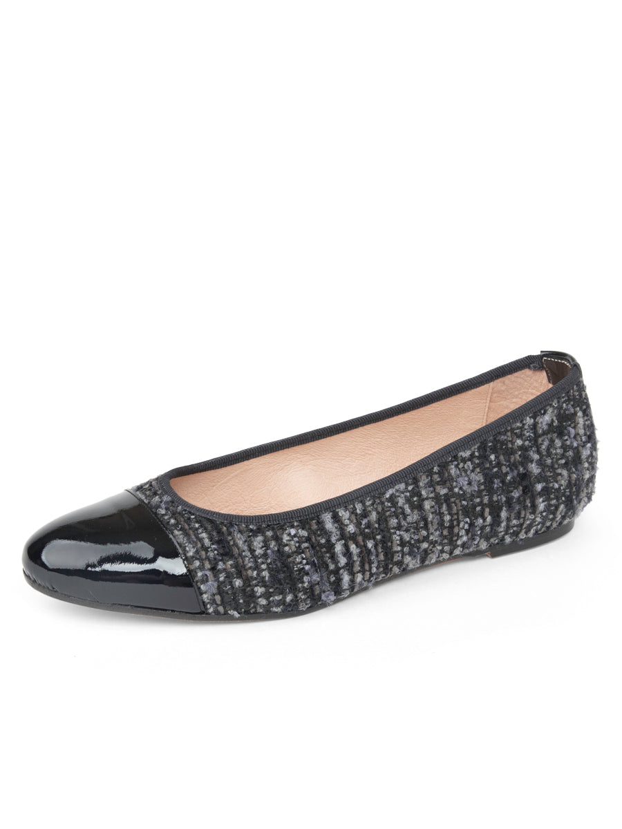 Adele Cap Toe Ballet Flat