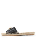 Veronica Quilted Flat Espadrille