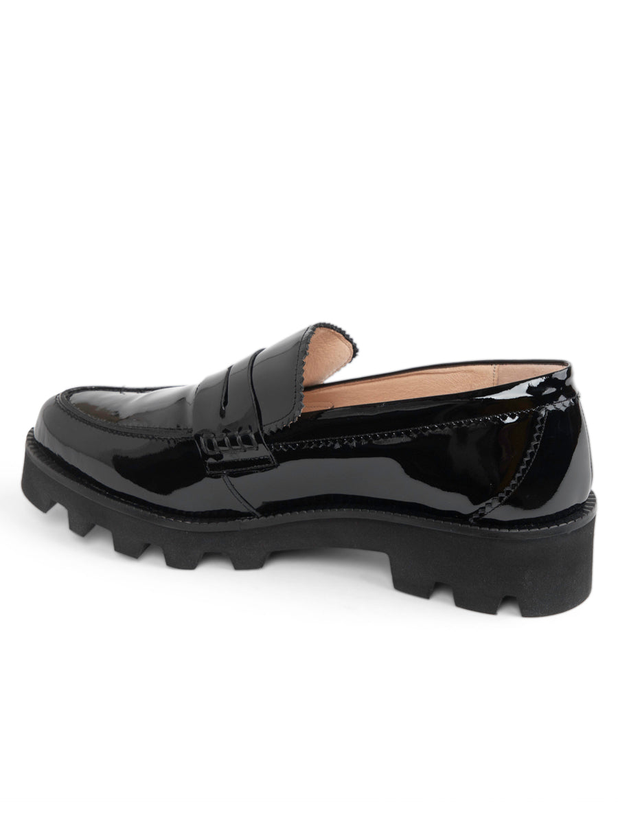 Vince Lug Sole Penny Loafer