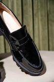 Vince Lug Sole Penny Loafer