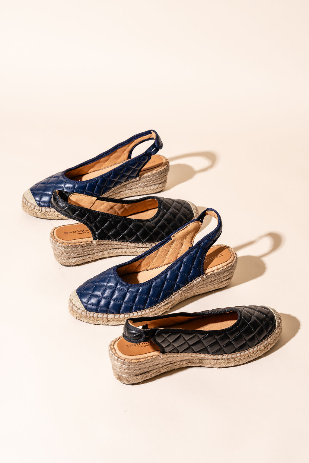 Valencia Closed Toe Slingback Espadrille