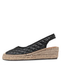 Valencia Closed Toe Slingback Espadrille