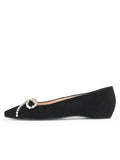 Bella Crystal Bow Flat