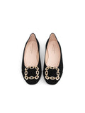 Celine Chain Link Embellished Flat