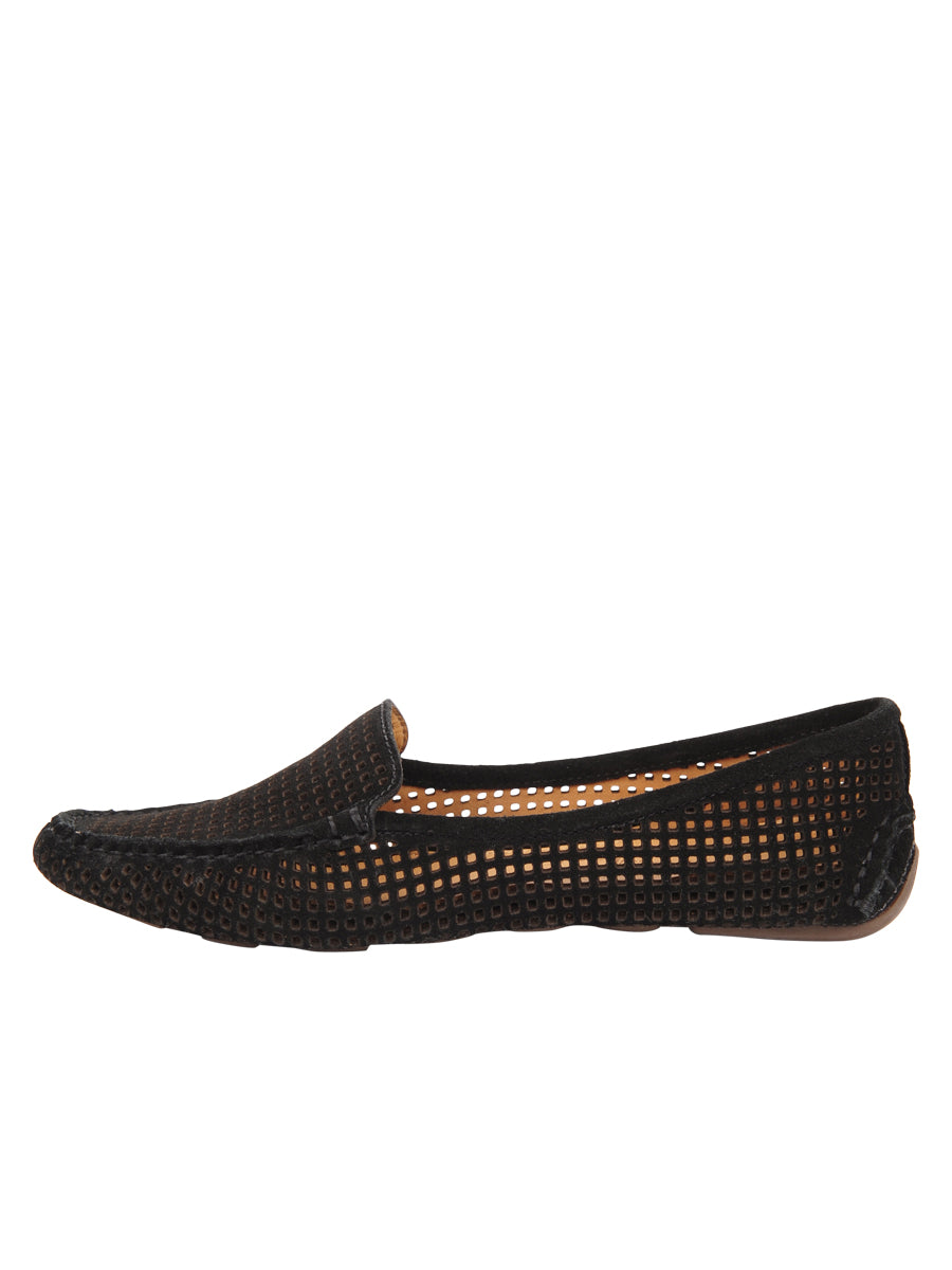 Barrie Perforated Driving Moccasin