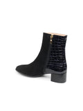 Dylan Croc Embellished Boot