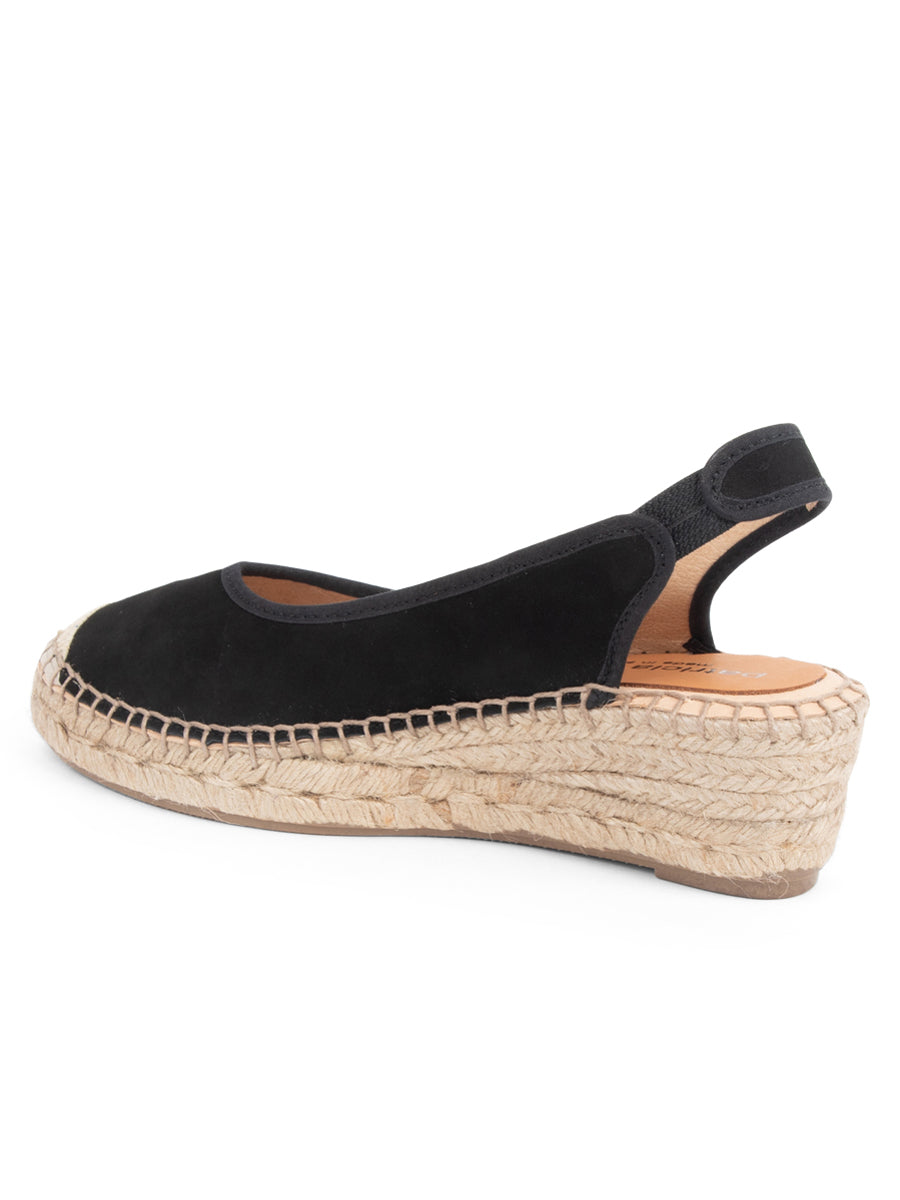 Valencia Closed Toe Slingback Espadrille