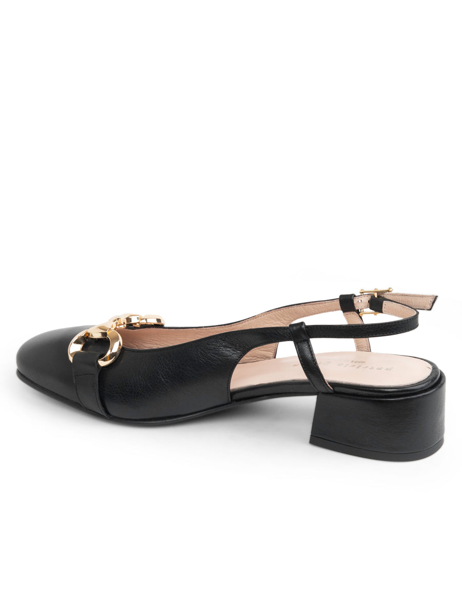 Harlow Horsebit Slingback