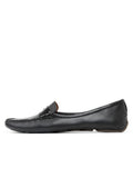 Janet  Scalloped Penny Loafer Driving Shoe