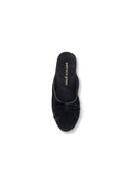 Bardot Velvet Slip-On Slipper