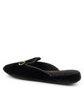 Milano Embroidered Velvet Slipper