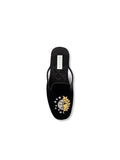 Sun Moon & Stars Embroidered Velvet Slipper