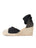 Elle Cap Toe Lace Up Espadrille Alternate View