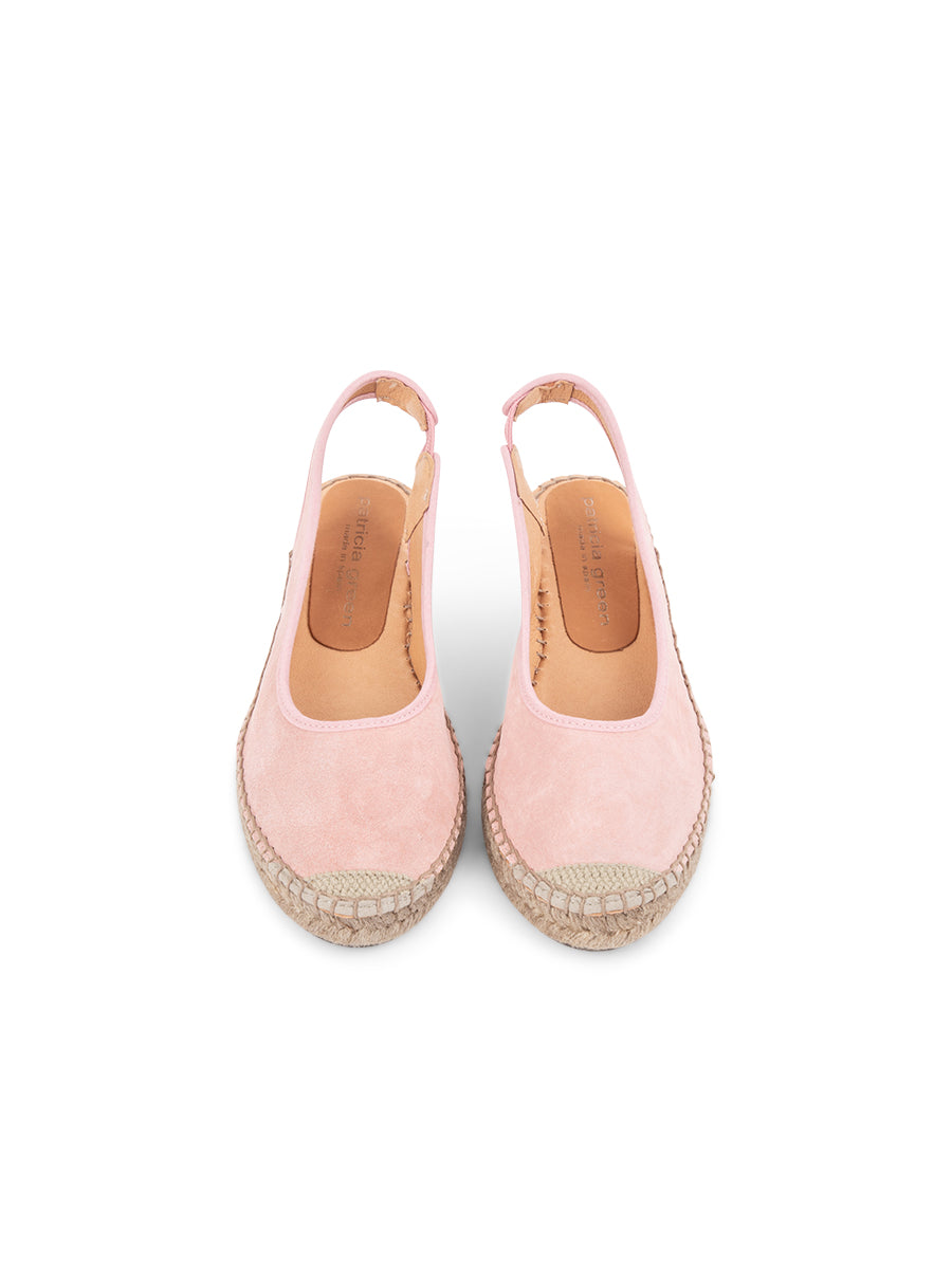 Valencia Closed Toe Slingback Espadrille