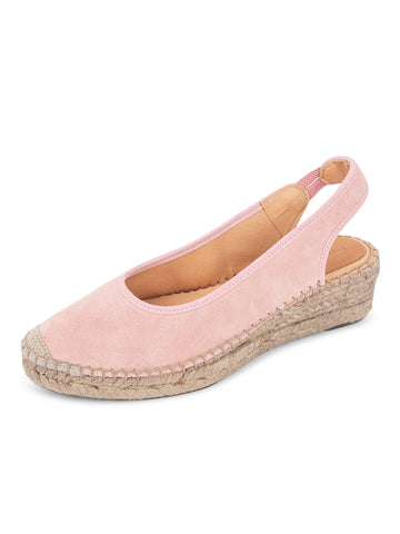 Valencia Closed Toe Slingback Espadrille