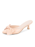 Malibu Kitten Heel Mule